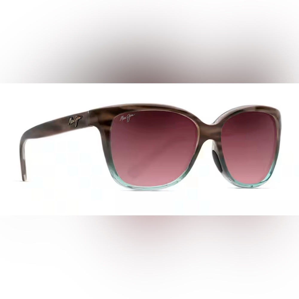 MAUI JIM Starfish Sandstone with Blue Sunglasses NWT
